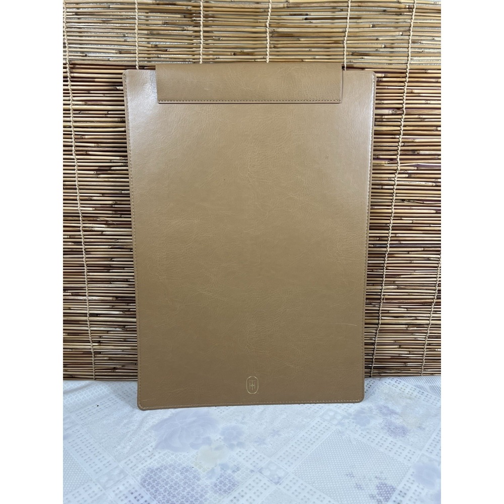 Threshold Laptop Sleeve Fauzx Suede Tan Size 11 x 15.5‎ inch